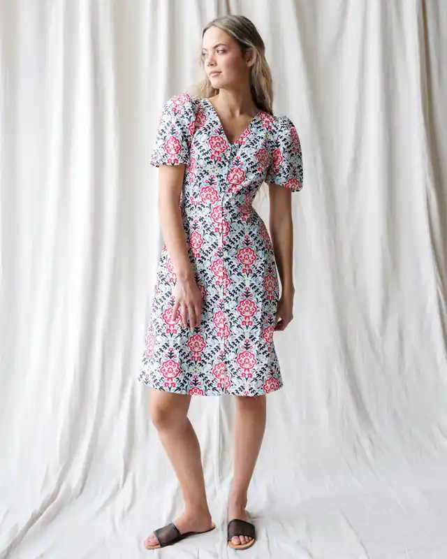 Capri Dress - Downeast