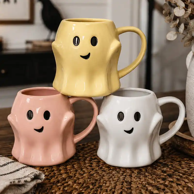 Ghost Mug - Gia Roma