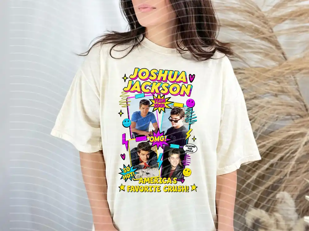 Teen Crush Joshua J Graphic Tee - Anchored Grace Boutique