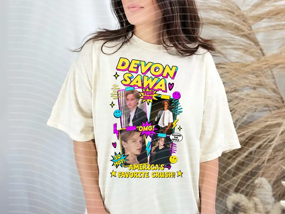 Teen Crush Devon S Graphic Tee - Anchored Grace Boutique