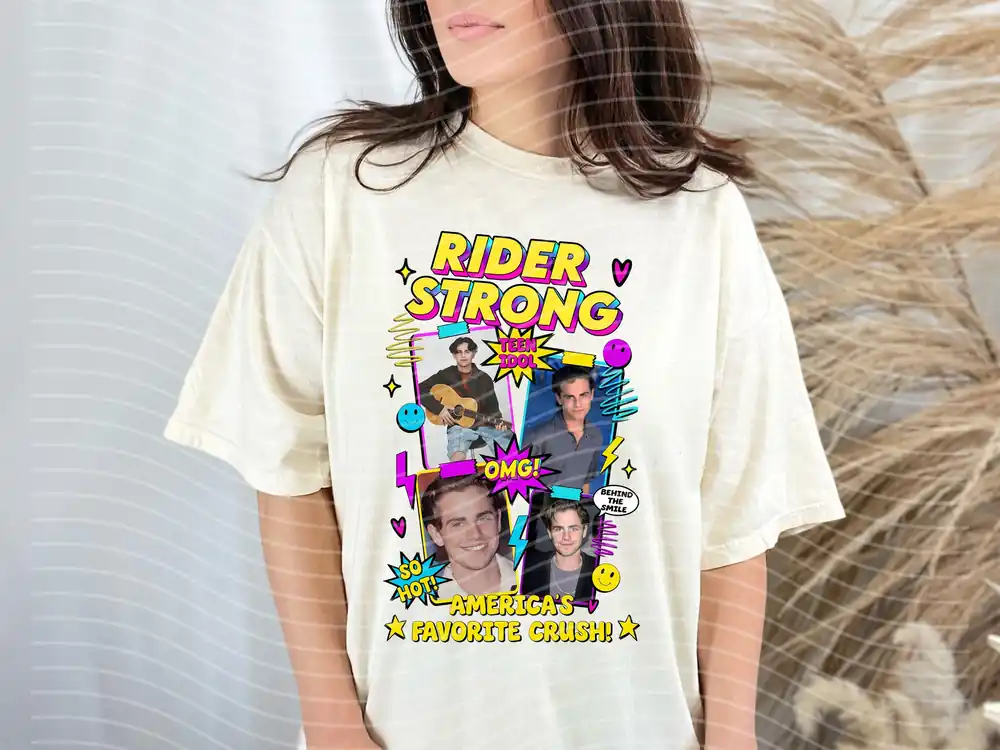 Teen Crush Rider S Graphic Tee - Anchored Grace Boutique