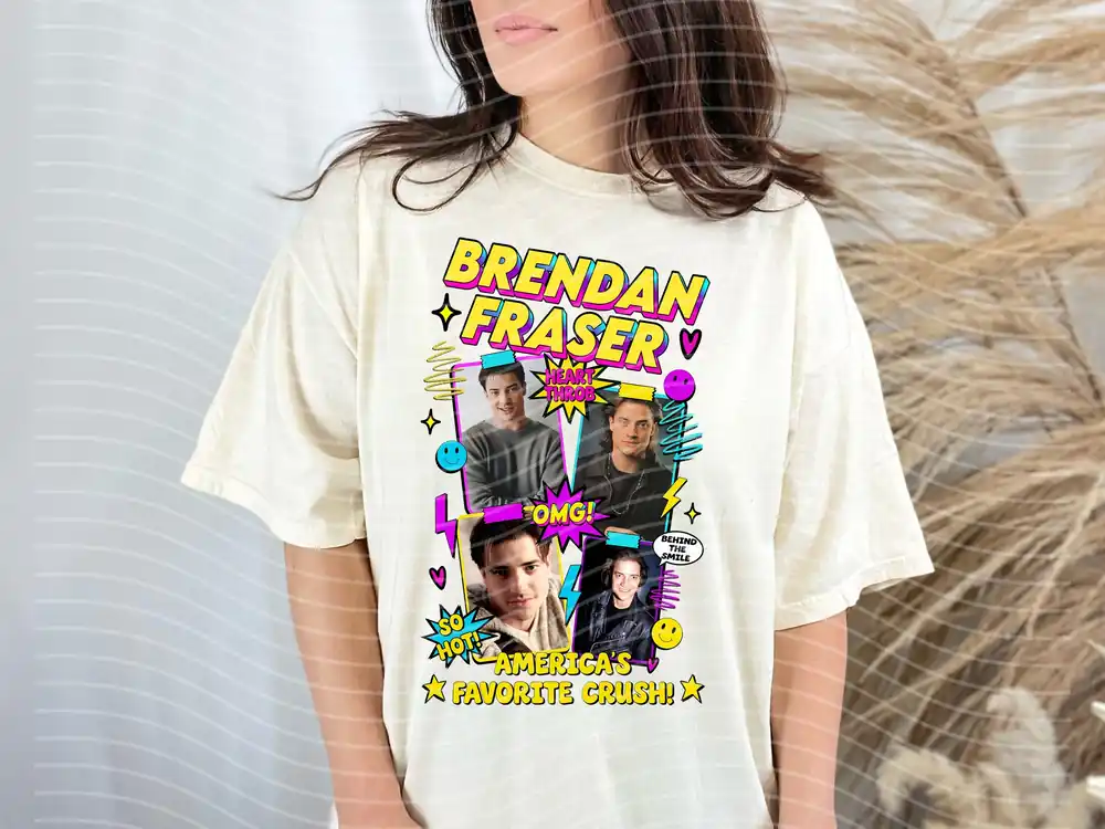 Teen Crush Brendan F Graphic Tee - Anchored Grace Boutique