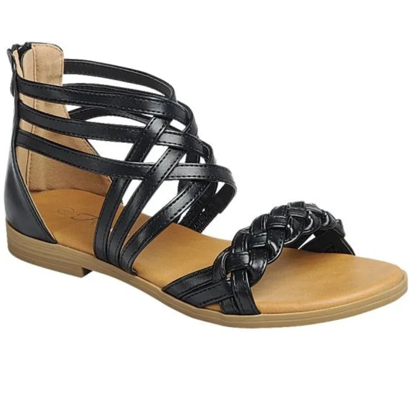 Kriss Kross Sandals - Adelyne's Boutique & Gifts
