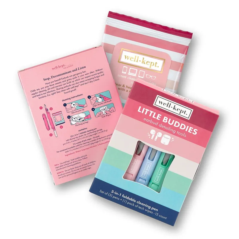 Little Buddies Earbud Cleaning Kit - Adelyne's Boutique & Gifts