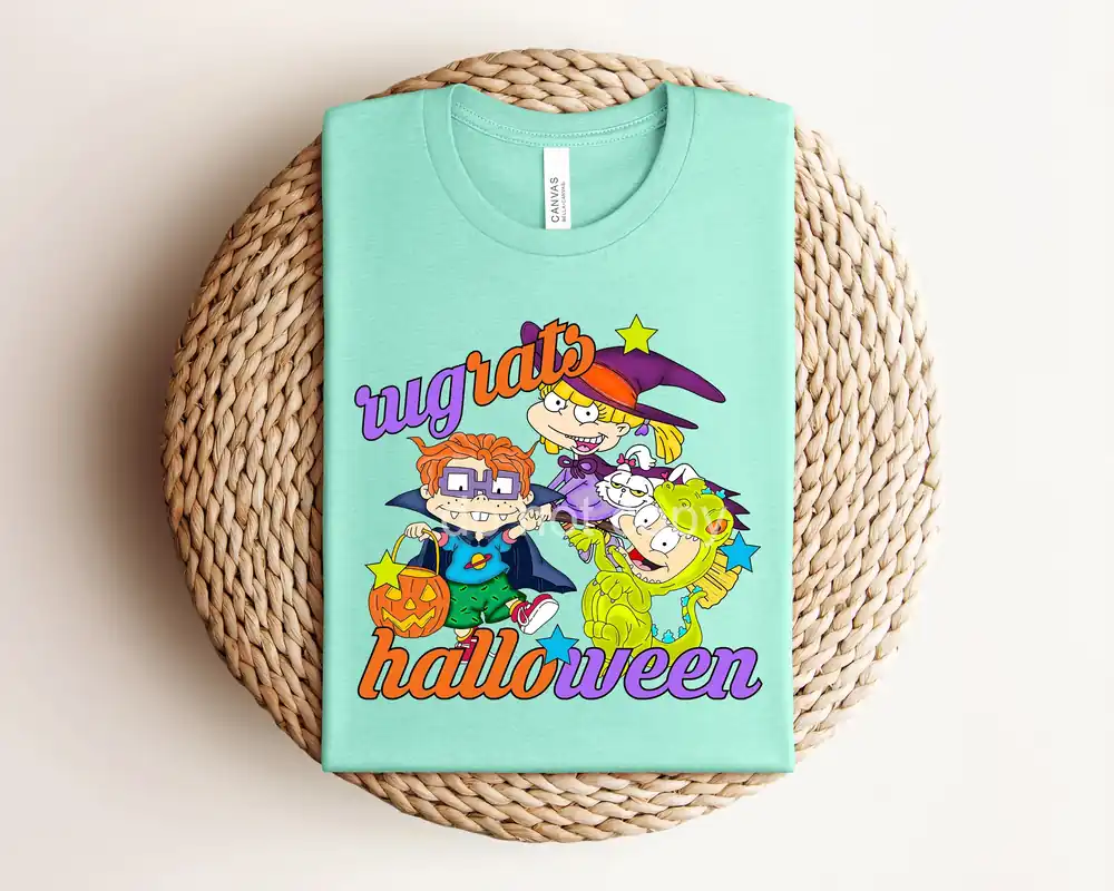 Rugrats Halloween Graphic Tee - Anchored Grace Boutique