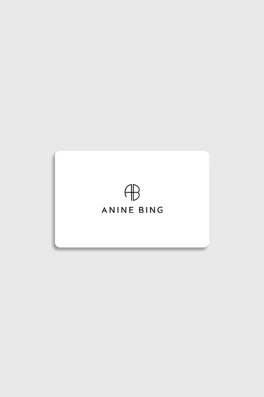 Virtual Gift Card - ANINE BING