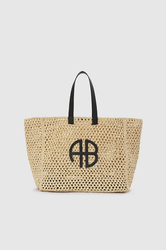 Large Rio Tote - Natural