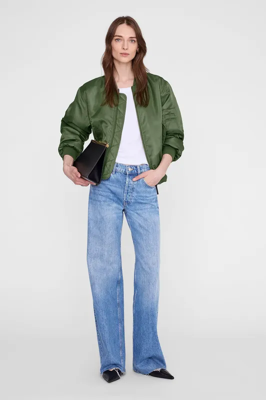 Leon Bomber - Army Green