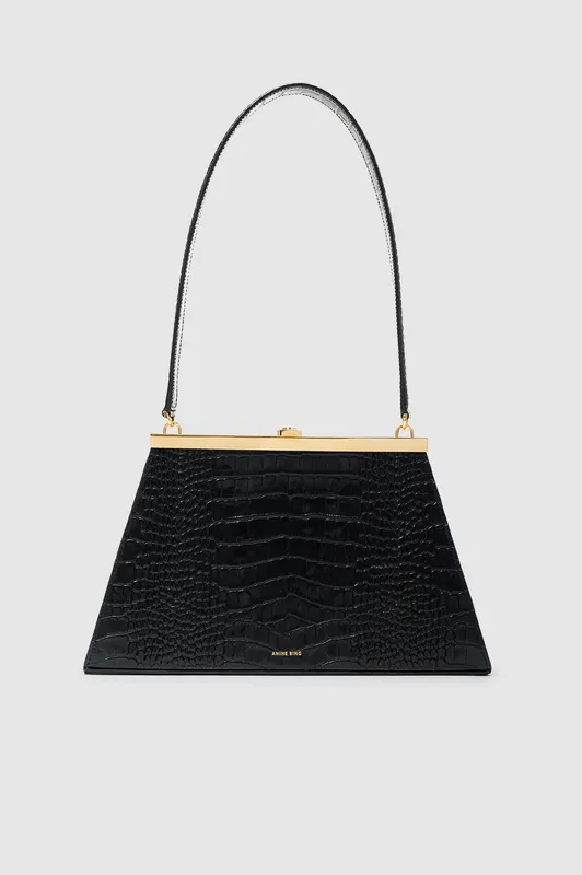 Anine Bag - Black Embossed