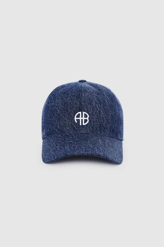 Jeremy Baseball Cap Ab - Clean Indigo