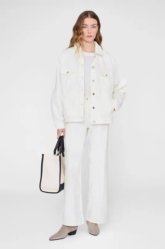 Rory Jacket - Ecru