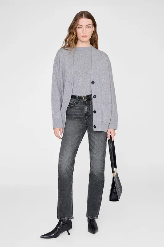 Bruno Jean 30" - Washed Smoke Grey