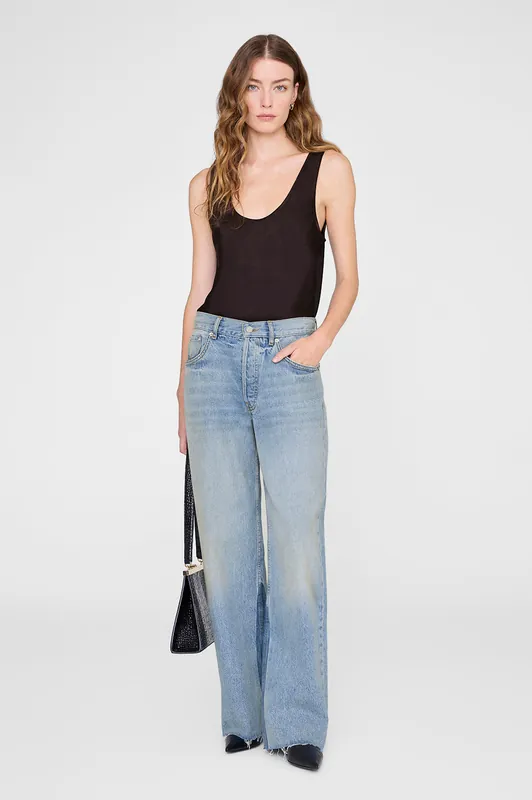 Lea Top - Deep Brown