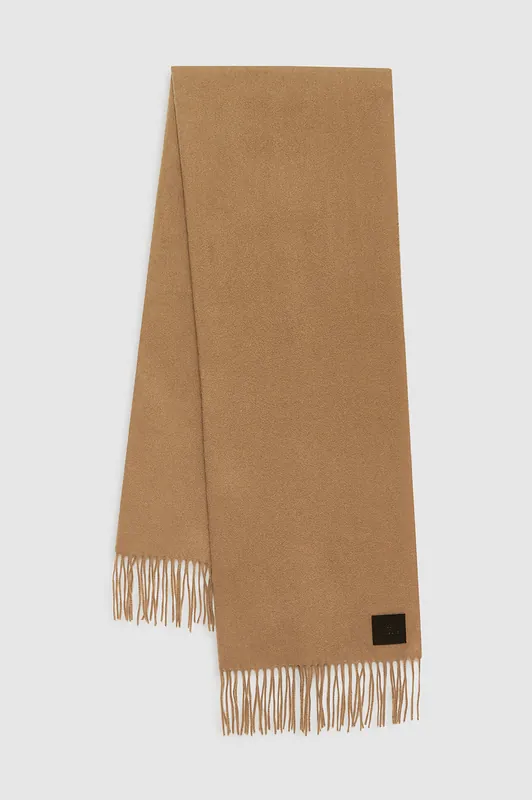 Augustina Scarf - Camel Wool