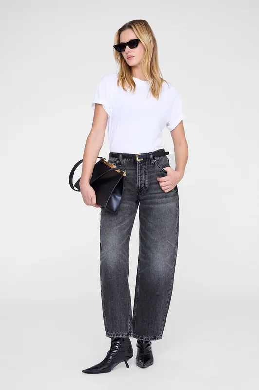Fritz Jean 28" - Washed Smoke Grey