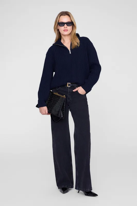 Sammy Sweater - Midnight Blue