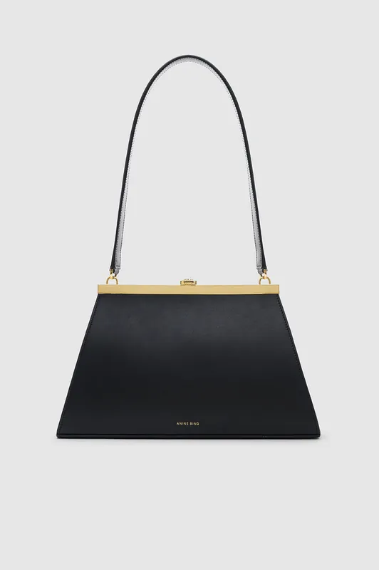 Anine Bag Smooth Leather - Black