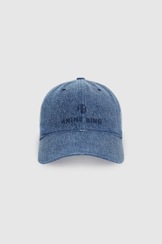 Jeremy Baseball Cap Ab - Shadow Blue