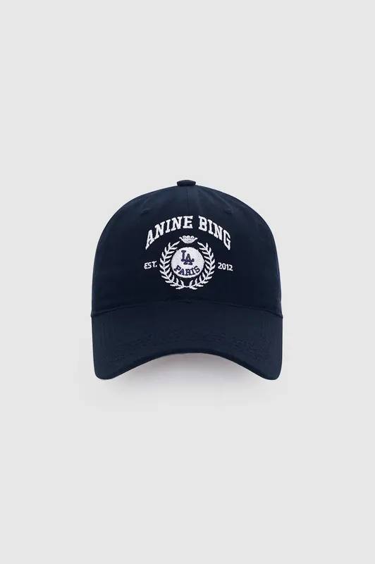 Jeremy Baseball Cap Collegiate - Blue
