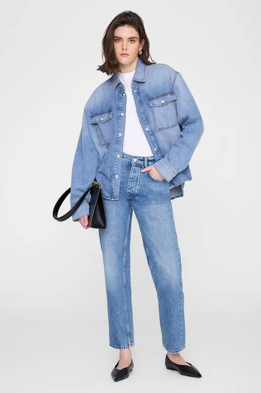 Paxton Shirt - Tidal Blue