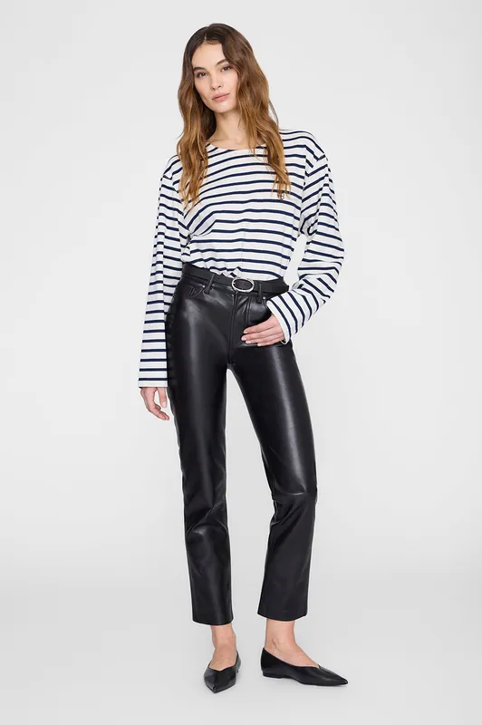 Newton Tee Anine Bing - Navy Stripe