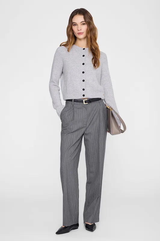 Joye Cardigan - Light Heather Grey