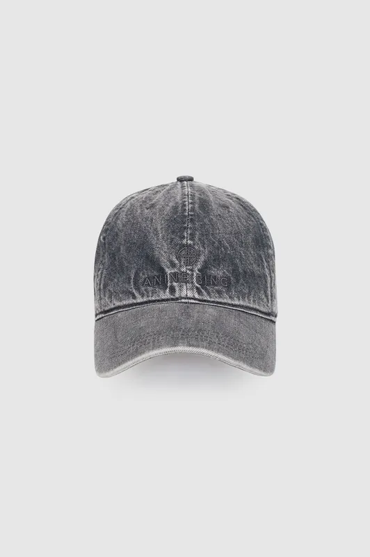 Jeremy Baseball Cap - Oyster Grey