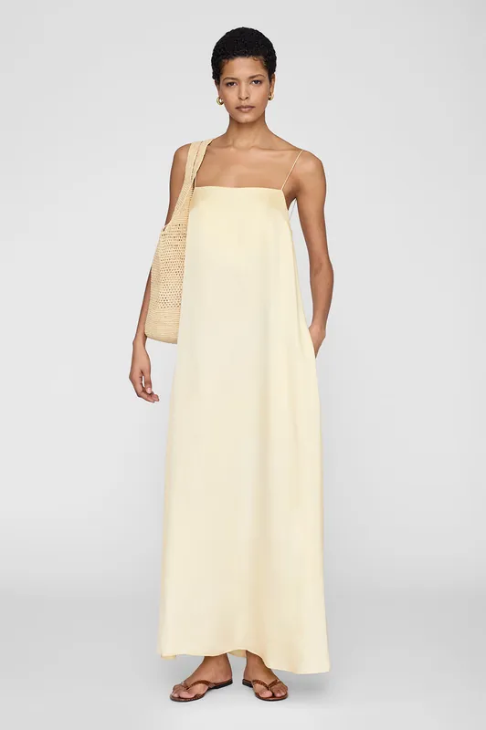 Mae Dress - Butter Yellow