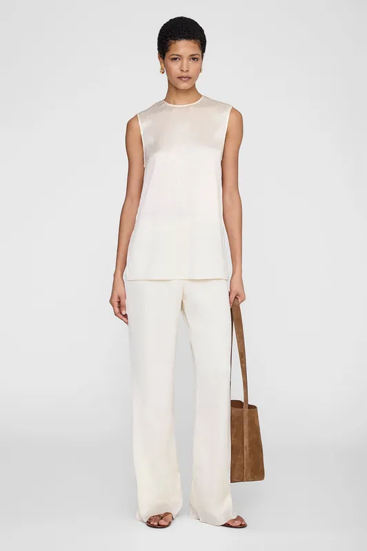 Malia Top - Cream