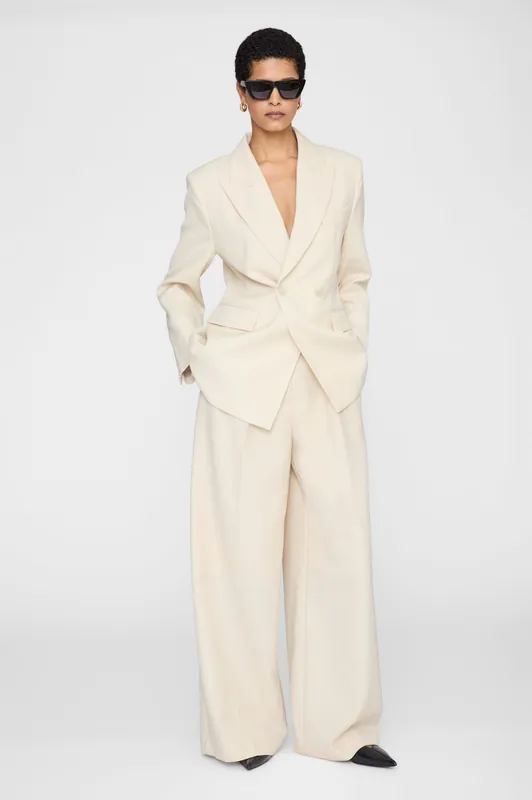 Tiphaine Blazer - Ecru