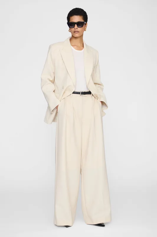 Lou Trouser - Ecru