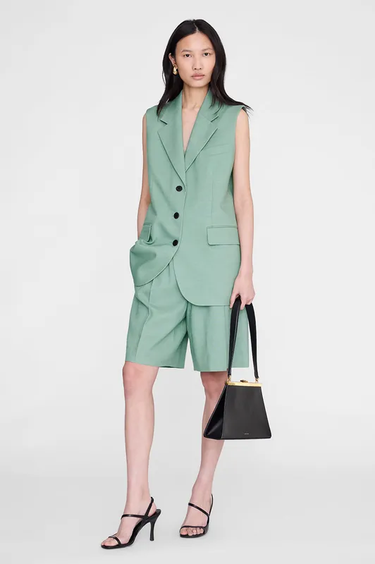 Sara Vest - Sea Foam Green