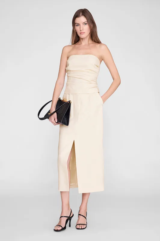 Meredith Skirt - Cream