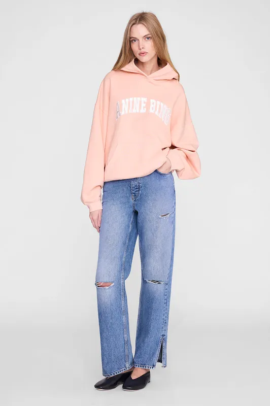 Harvey Sweatshirt Anine Bing - Coral Pink