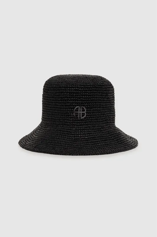 Cabana Bucket Hat - Black