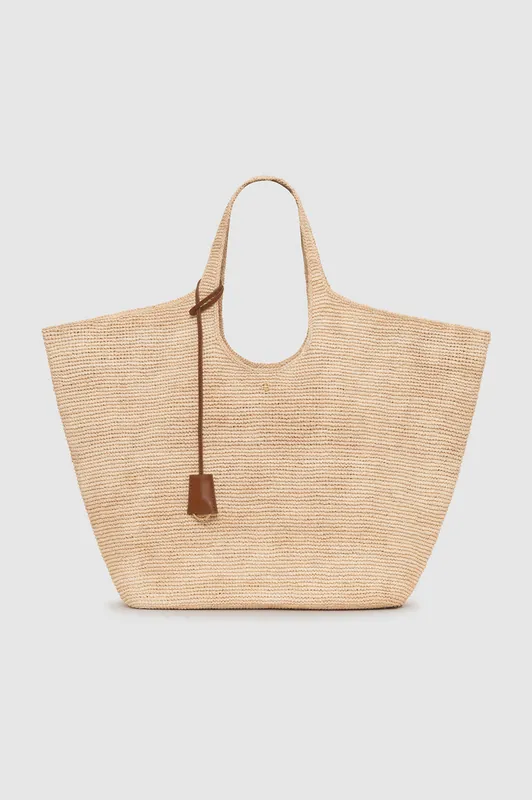 Lili Tote Raffia - Natural