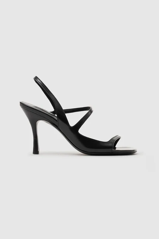 Iva Sandal Smooth - Black