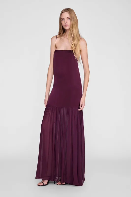 Clementine Dress - Fig