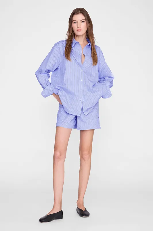Ramy Short - Blue Stripe