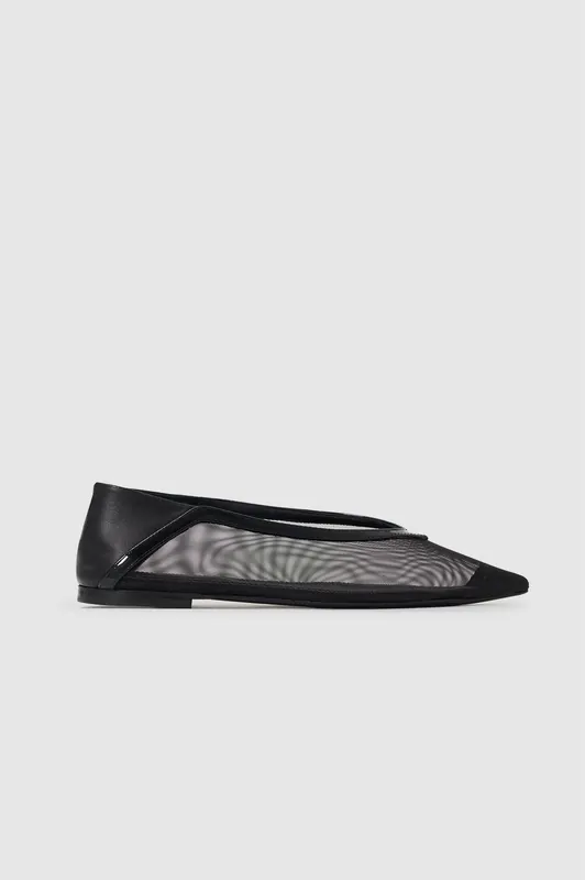 Aneka Babouche - Black