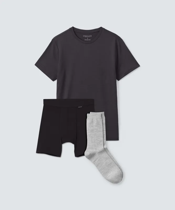 Men's 1 Pack Bundle - Unbound Merino