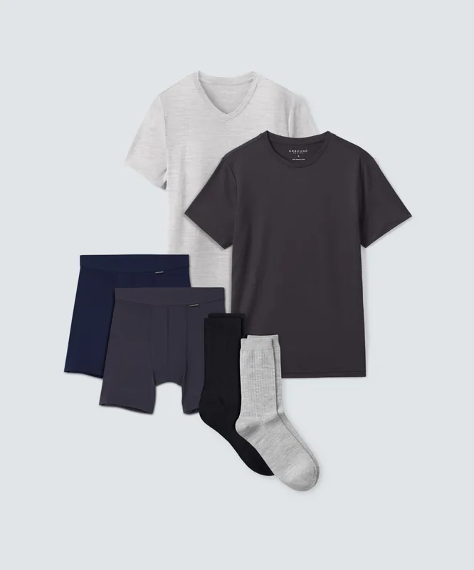 Men's 2 Pack Bundle - Unbound Merino