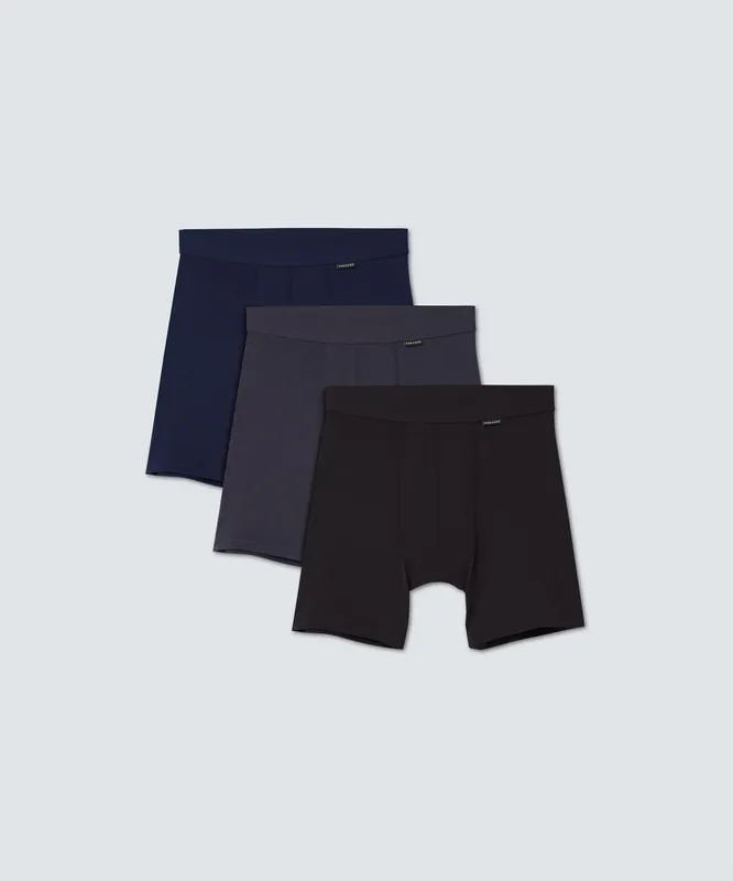Men's 3 Pack // Merino Boxer Briefs - Unbound Merino