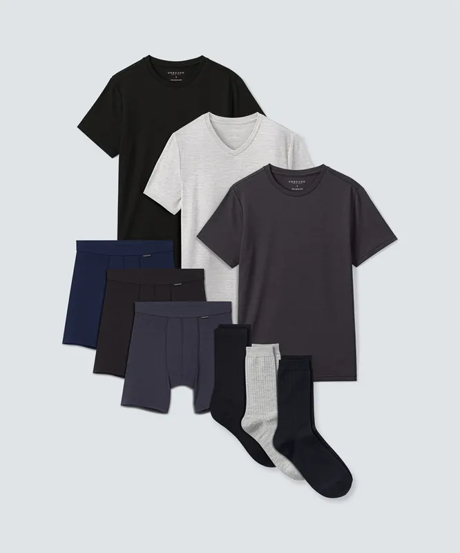 Men's 3 Pack Bundle - Unbound Merino