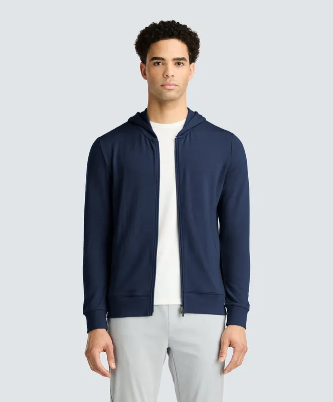 Men's Compact Travel Hoodie - Unbound Merino