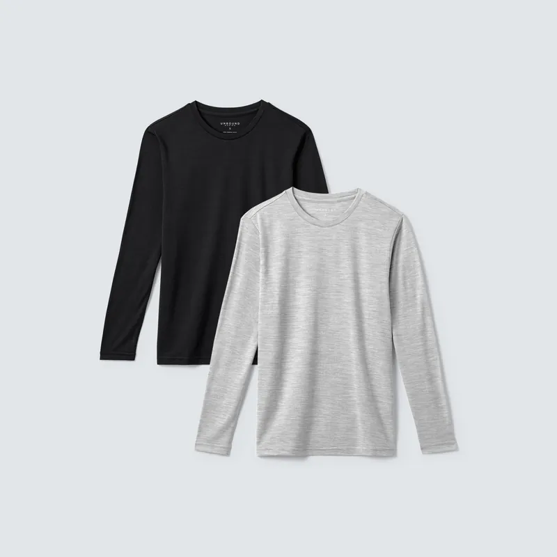 Men’s 2 Pack // Long Sleeves - Unbound Merino