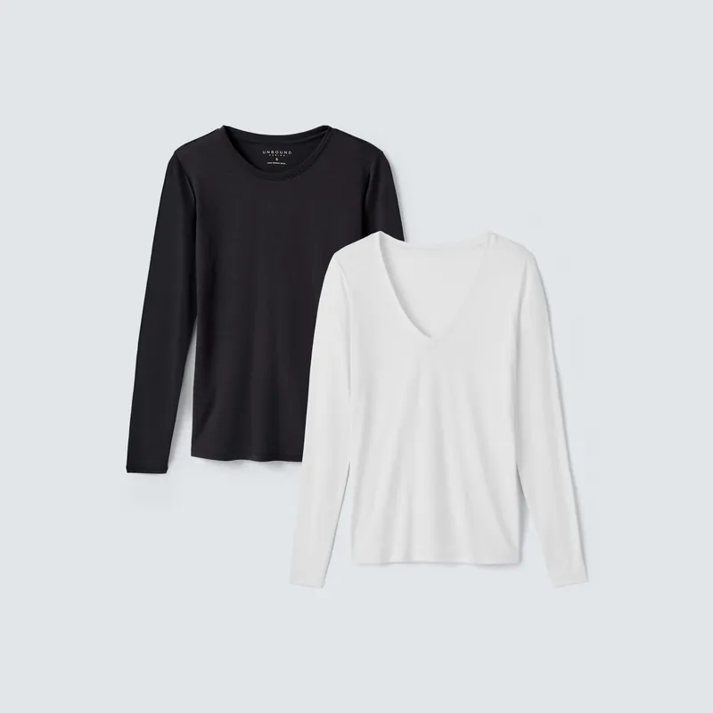 Women’s 2 Pack // Long Sleeves - Unbound Merino