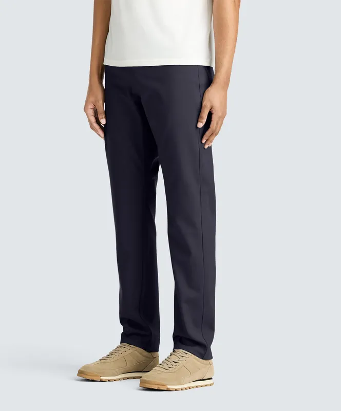 Men's Relaxed Merino Travel Pants - Unbound Merino