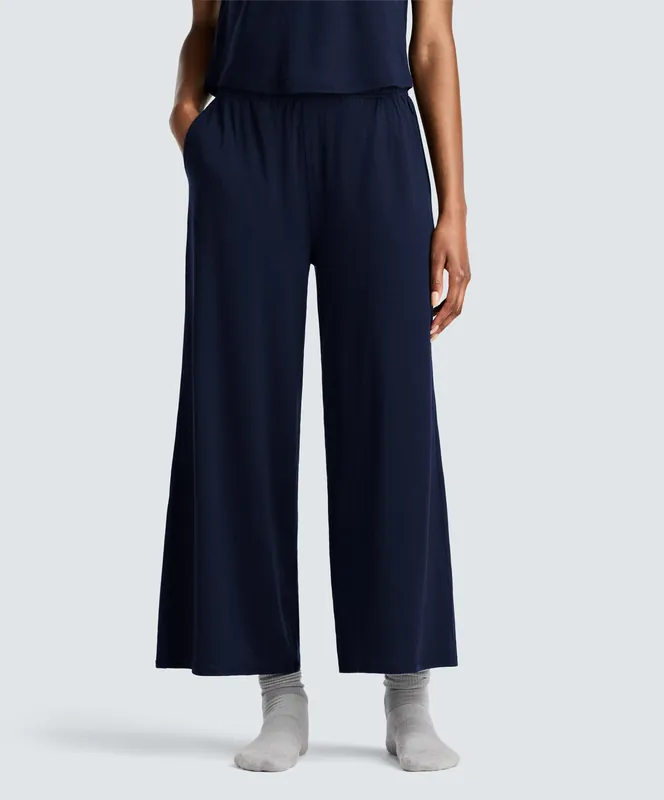 Women's Ultrafine Merino Sleep Bottoms - Unbound Merino
