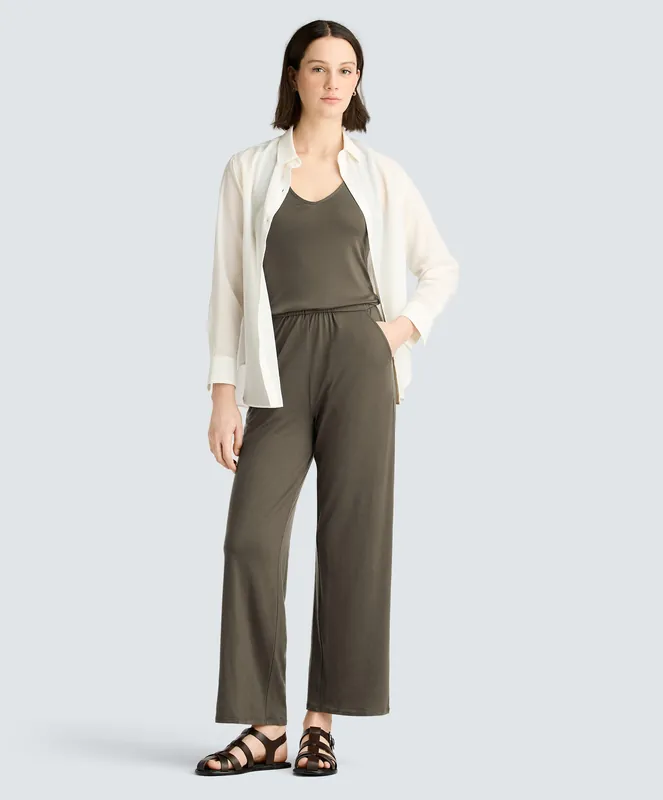 Women's Merino Travel Jumpsuit - Unbound Merino